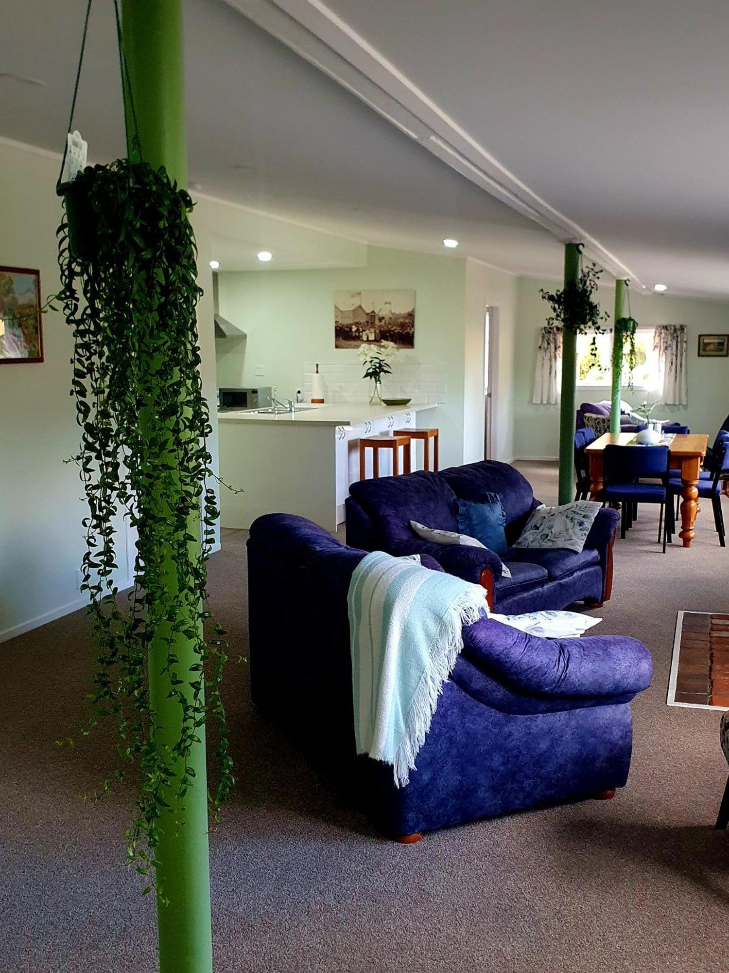 The Old Dairy Factory Bed & Breakfast Norsewood Bagian luar foto